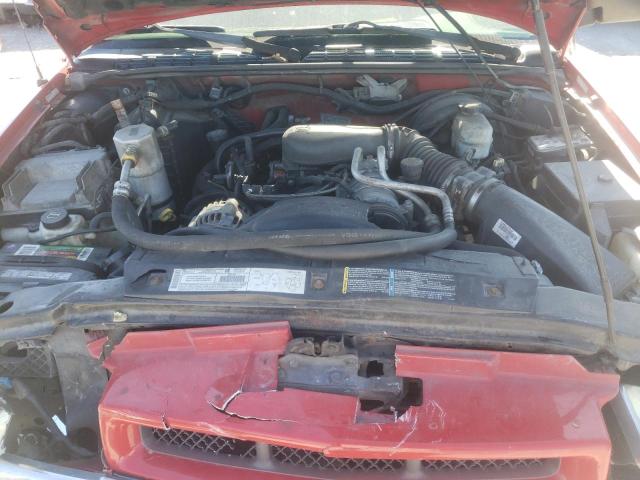 Photo 7 from auction – 2003 CHEVROLET BLAZER with VIN 1GNDT13X73K141137