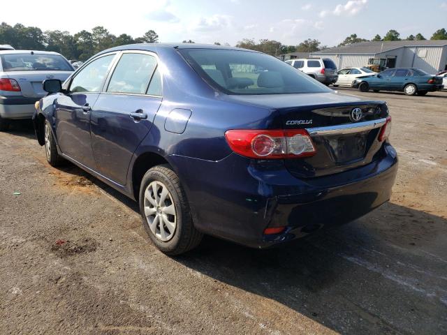 Photo 3 from auction – 2011 TOYOTA COROLLA BA with VIN JTDBU4EE8B9127912