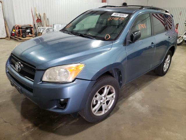 Photo 2 from auction – 2011 TOYOTA RAV4 with VIN 2T3ZF4DV0BW074875