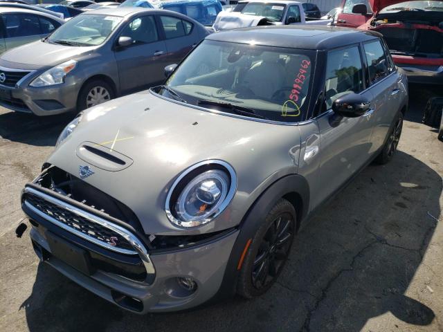 Photo 2 from auction – 2020 MINI COOPER S with VIN WMWXU9C0XL2L44993