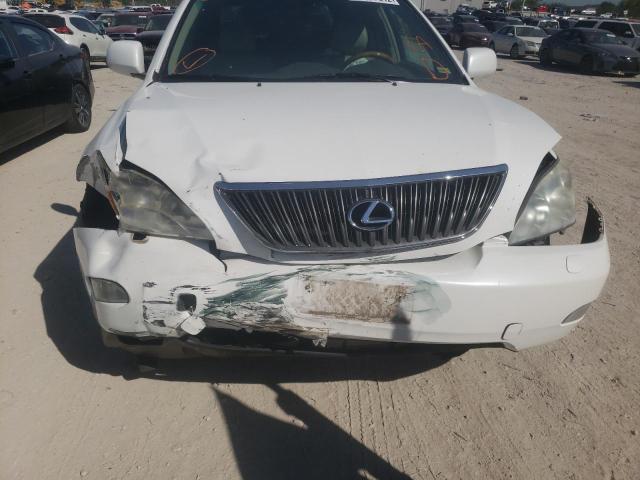 Photo 9 from auction – 2007 LEXUS RX 350 with VIN 2T2HK31U17C006269