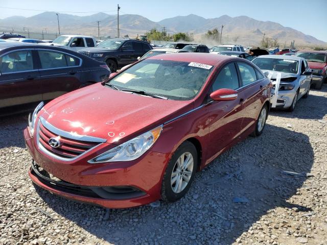 Photo 2 from auction – 2014 HYUNDAI SONATA GLS with VIN 5NPEB4ACXEH823545