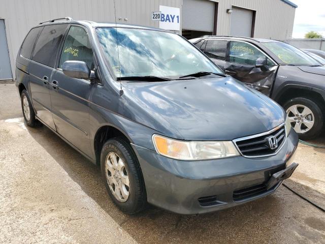 HONDA ODYSSEY EX 2004 with VIN 5FNRL186X4B014198 - Photo from auction