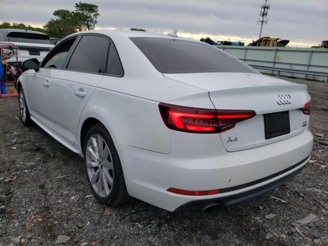 Photo 3 from auction – 2018 AUDI A4 PREMIUM with VIN WAUDNAF43JA068675