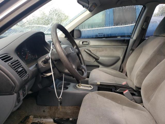 Photo 5 from auction – 2001 HONDA CIVIC with VIN 2HGES16531H517039
