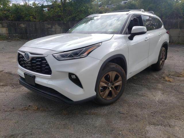 Photo 2 from auction – 2022 TOYOTA HIGHLANDER with VIN 5TDABRCH4NS551881