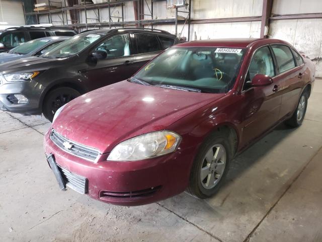 Photo 2 from auction – 2007 CHEVROLET IMPALA LT with VIN 2G1WT58K579342296
