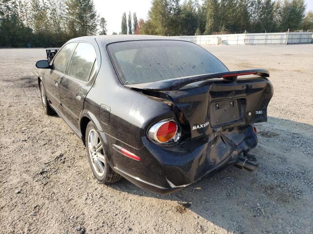 Photo 3 from auction – 2002 NISSAN MAXIMA GLE with VIN JN1DA31D52T452712