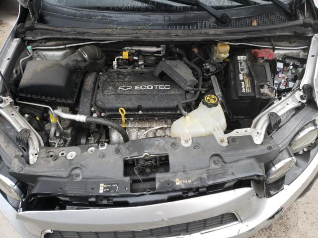 Photo 7 from auction – 2012 CHEVROLET SONIC LTZ with VIN 1G1JE6SH0C4102156