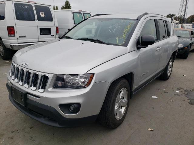 Photo 2 from auction – 2014 JEEP COMPASS SP with VIN 1C4NJCBA4ED539327