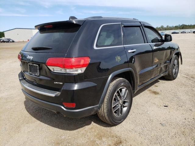 Photo 4 from auction – 2017 JEEP GRAND CHER with VIN 1C4RJEBG6HC934217