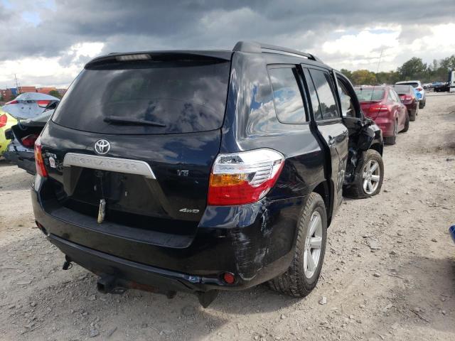 Photo 4 from auction – 2009 TOYOTA HIGHLANDER with VIN JTEES41A492122730