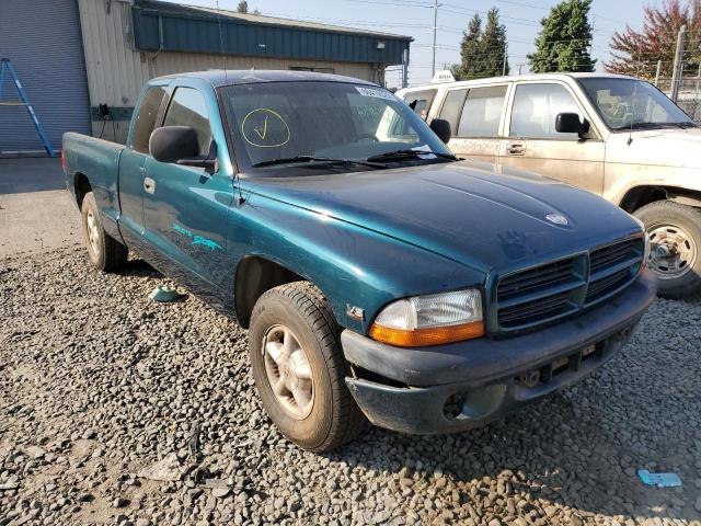 DODGE DAKOTA 1998 مع رقم تعريف المركبة 1B7GL22XXWS734640 - صورة من المزاد