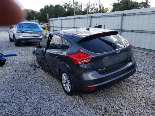 Photo 3 from auction – 2017 FORD FOCUS SE with VIN 1FADP3K22HL203744