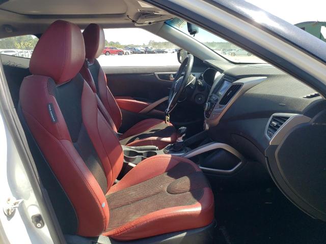 Photo 5 from auction – 2012 HYUNDAI VELOSTER with VIN KMHTC6AD9CU023701