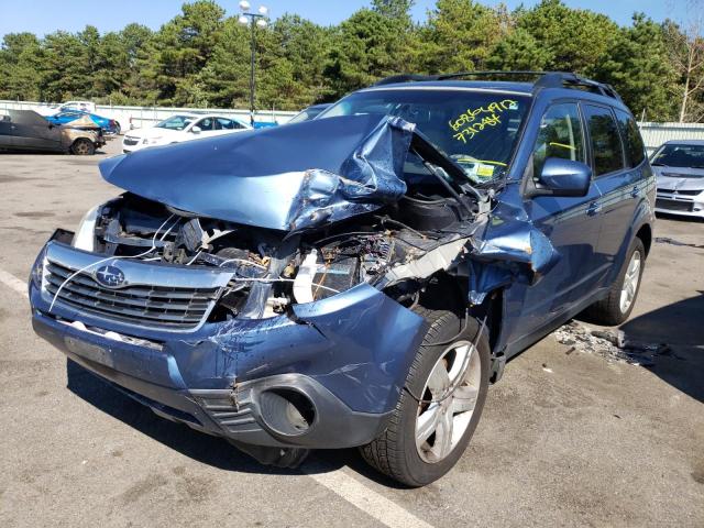 Photo 2 from auction – 2009 SUBARU FORESTER 2 with VIN JF2SH63659H731284