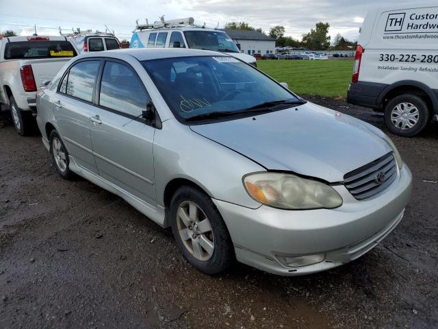 TOYOTA COROLLA CE 2003 with VIN 1NXBR32E53Z099819 - Photo from auction