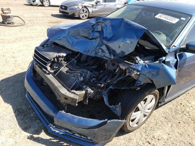 Photo 9 from auction – 2017 VOLKSWAGEN JETTA S with VIN 3VW2B7AJ5HM281298