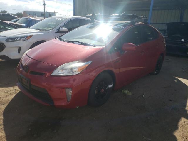 Photo 2 from auction – 2013 TOYOTA PRIUS with VIN JTDKN3DU9D5634232