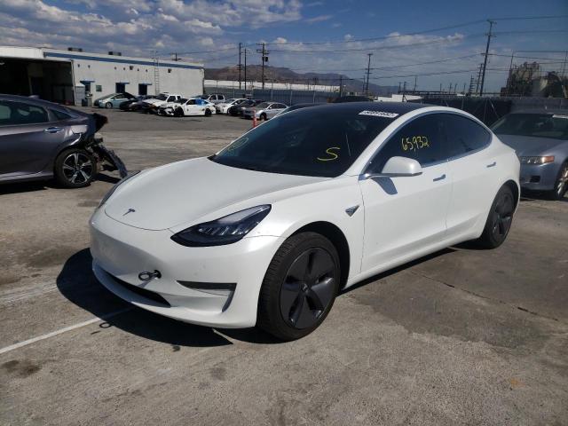 Photo 2 from auction – 2018 TESLA MODEL 3 with VIN 5YJ3E1EB7JF085274