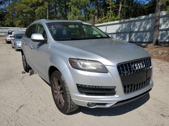 AUDI Q7 PREMIUM 2013 with VIN WA1LMAFE2DD010550 - Photo from auction