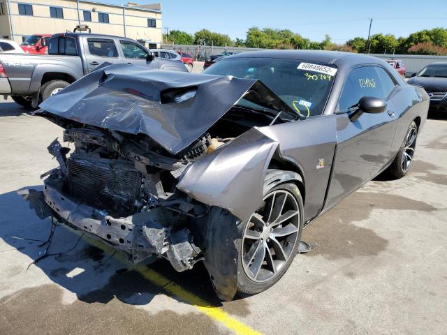 Photo 2 from auction – 2016 DODGE CHALLENGER with VIN 2C3CDZFJ1GH345764