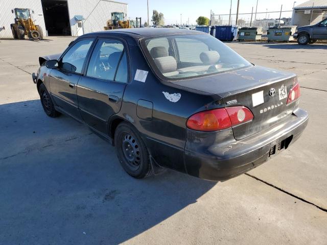 Photo 3 from auction – 2002 TOYOTA COROLLA CE with VIN 1NXBR12E42Z575710