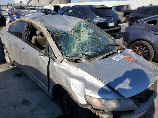 Photo 9 from auction – 2010 HONDA CIVIC LX with VIN 19XFA1F54AE045127