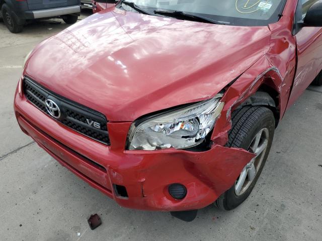 Photo 9 from auction – 2007 TOYOTA RAV4 with VIN JTMBK33V475027971