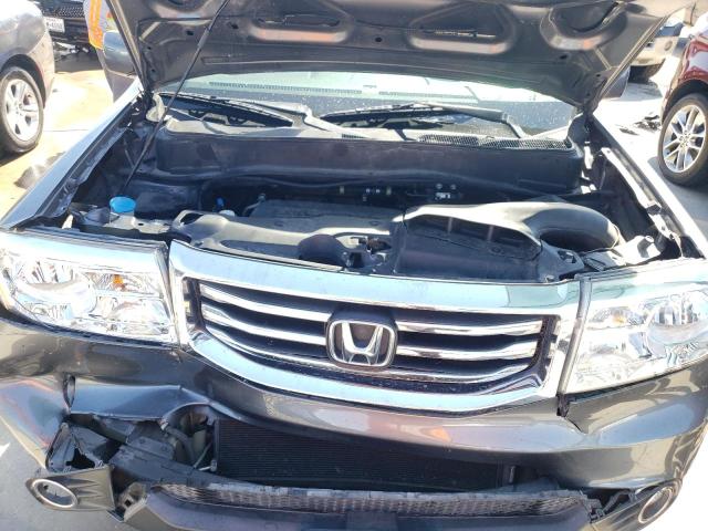 Photo 7 from auction – 2012 HONDA PILOT EXL with VIN 5FNYF3H59CB015539