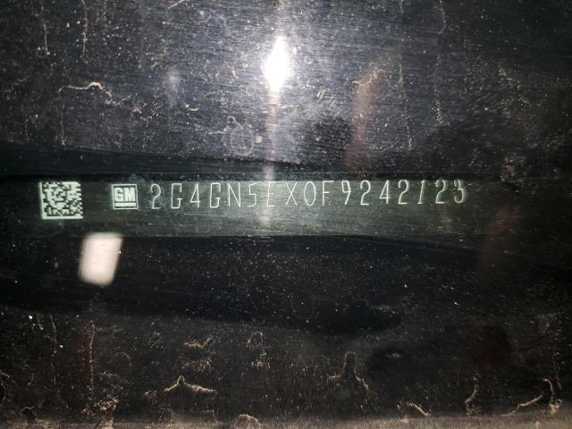 Photo 10 from auction – 2015 BUICK REGAL PREM with VIN 2G4GN5EX0F9242123