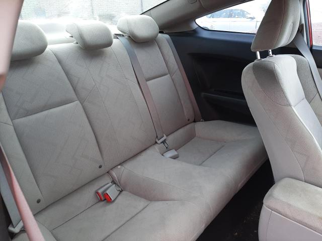 Photo 6 from auction – 2012 HONDA CIVIC LX with VIN 2HGFG3B56CH550885