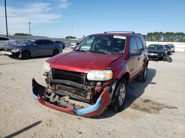 Photo 2 from auction – 2005 FORD ESCAPE LIM with VIN 1FMCU04185KB09091