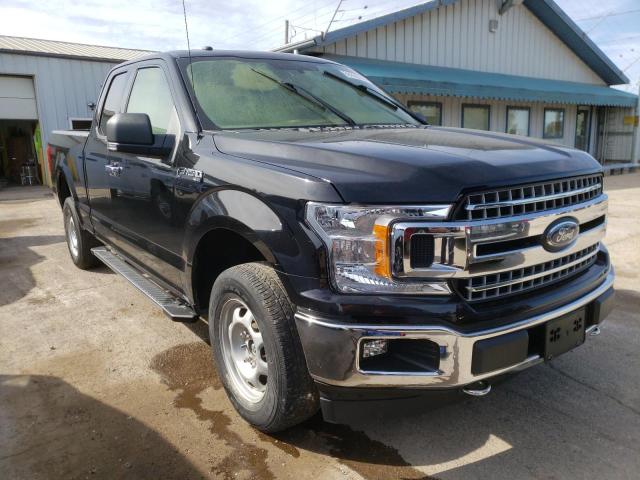 FORD F150 SUPER 2018 with VIN 1FTFX1EG0JKD78083 - Photo from auction