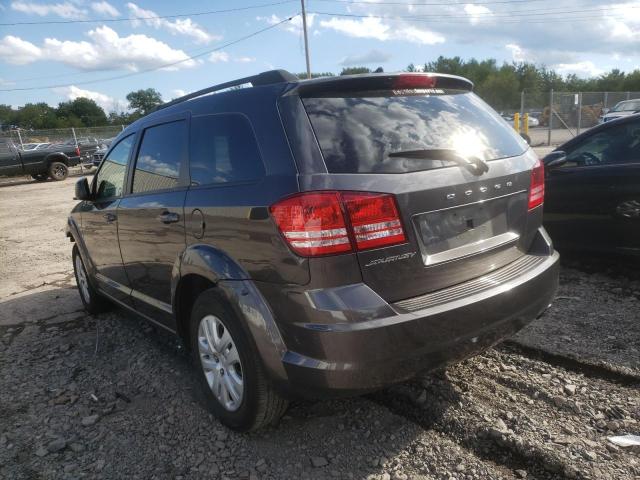 Photo 3 from auction – 2017 DODGE JOURNEY SE with VIN 3C4PDCAB4HT558937