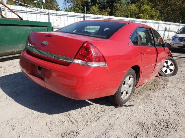 Photo 4 from auction – 2009 CHEVROLET IMPALA 1LT with VIN 2G1WT57N291327056
