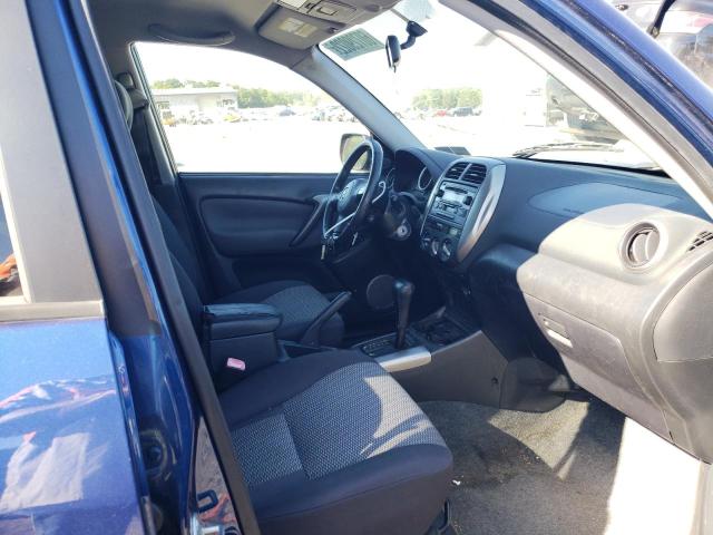 Photo 5 from auction – 2004 TOYOTA RAV4 with VIN JTEGD20V540026542
