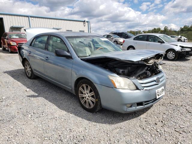TOYOTA AVALON XL 2007 with VIN 4T1BK36B07U206754 - Photo from auction