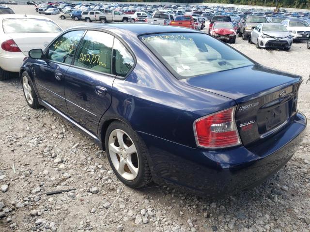 Photo 3 from auction – 2007 SUBARU LEGACY 2.5 with VIN 4S3BL616377204198