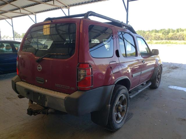 Photo 4 from auction – 2002 NISSAN XTERRA with VIN 5N1MD28Y82C520987