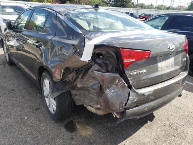 Photo 9 from auction – 2013 KIA OPTIMA EX with VIN 5XXGN4A74DG256732