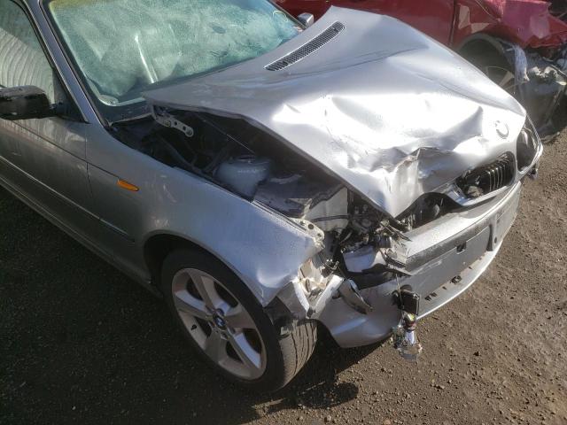 Photo 9 from auction – 2005 BMW 330 XI with VIN WBAEW53495PN37140