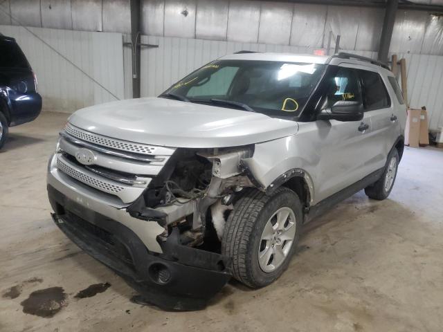 Photo 2 from auction – 2012 FORD EXPLORER with VIN 1FMHK8B89CGA93140