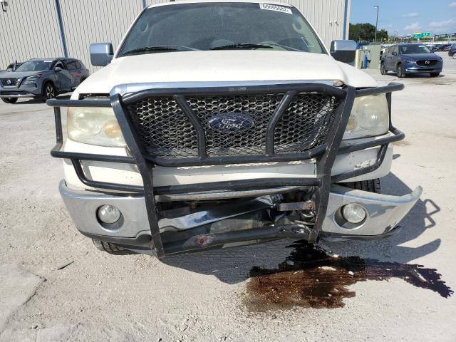 Photo 9 from auction – 2007 FORD F150 SUPER with VIN 1FTPW12V07FB25308