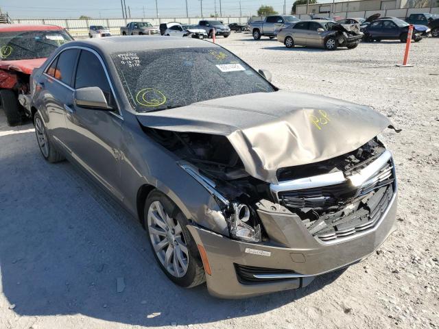 CADILLAC ATS 2017 with VIN 1G6AA5RX9H0153604 - Photo from auction