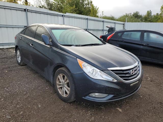 HYUNDAI SONATA GLS 2013 with VIN 5NPEB4AC4DH684561 - Photo from auction