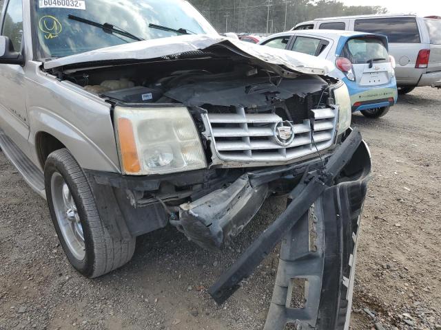Photo 9 from auction – 2004 CADILLAC ESCALADE E with VIN 3GYFK66N24G110800