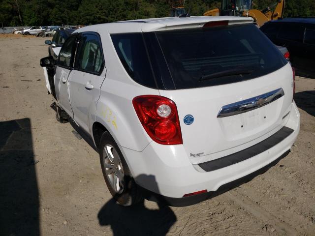 Photo 3 from auction – 2014 CHEVROLET EQUINOX LS with VIN 2GNALAEK4E6312064