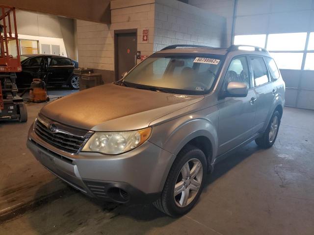 Photo 2 from auction – 2010 SUBARU FORESTER 2 with VIN JF2SH6CC9AH799646