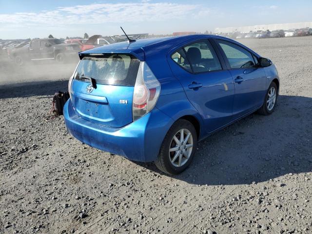 Photo 4 from auction – 2013 TOYOTA PRIUS C with VIN JTDKDTB38D1531243